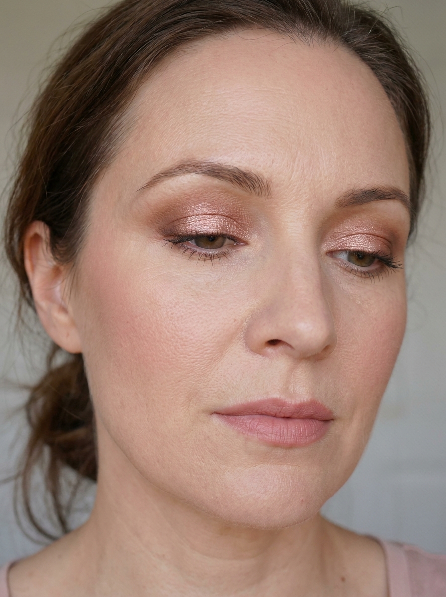 Rose Gold Eyeshadow Look als 2013 Makeup Inspiration 2026